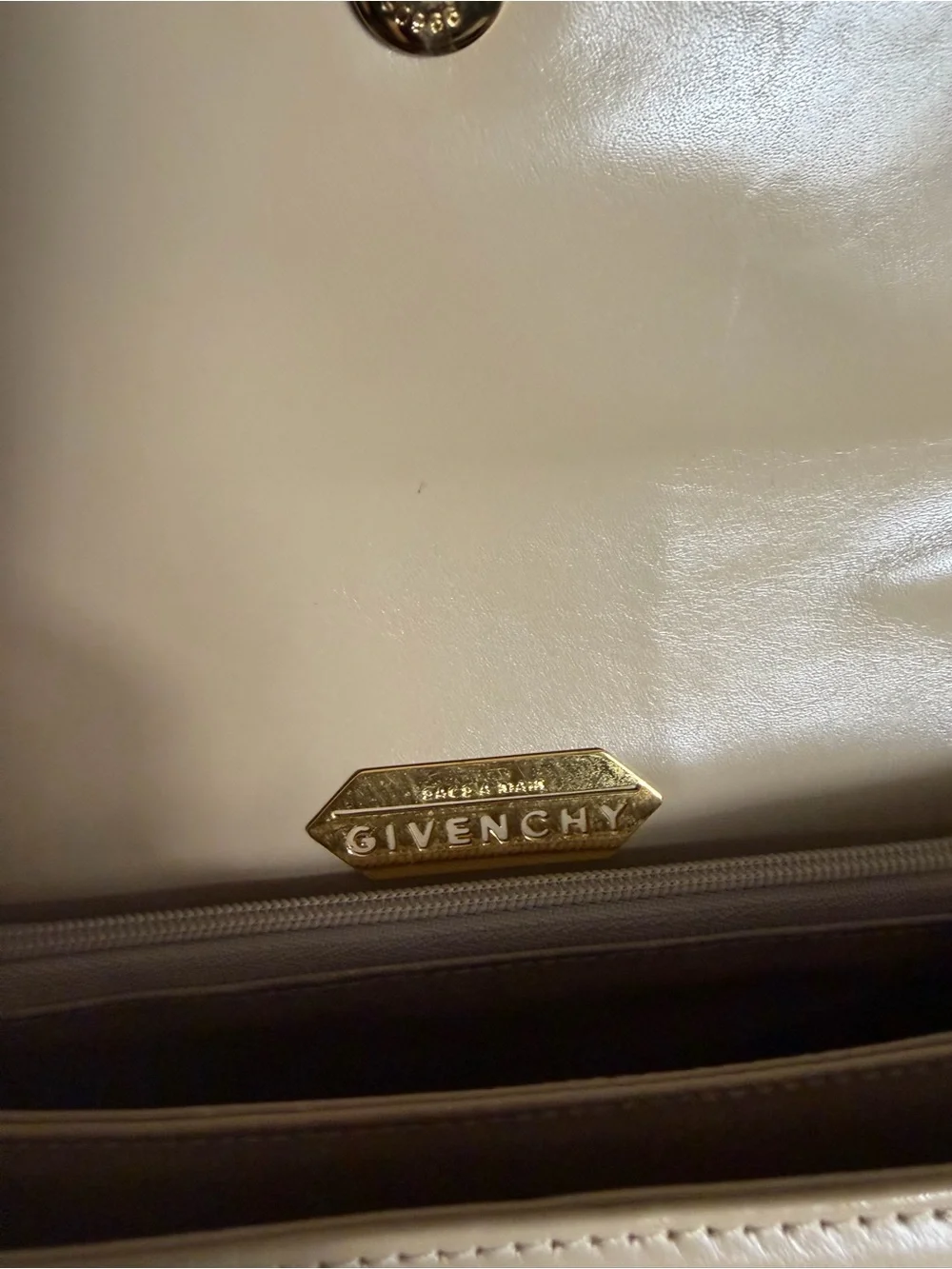 Givenchy sleek beige